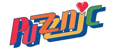 Puzznic logo for ZX Spectrum